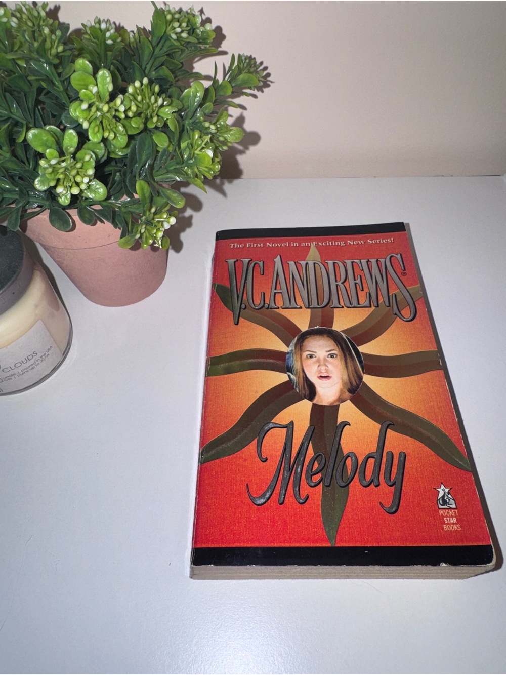 Melody Paperback Book - Orange